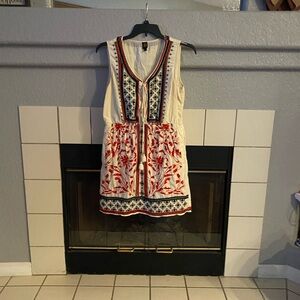 Sachin+Babi cotton lined embroidered dress